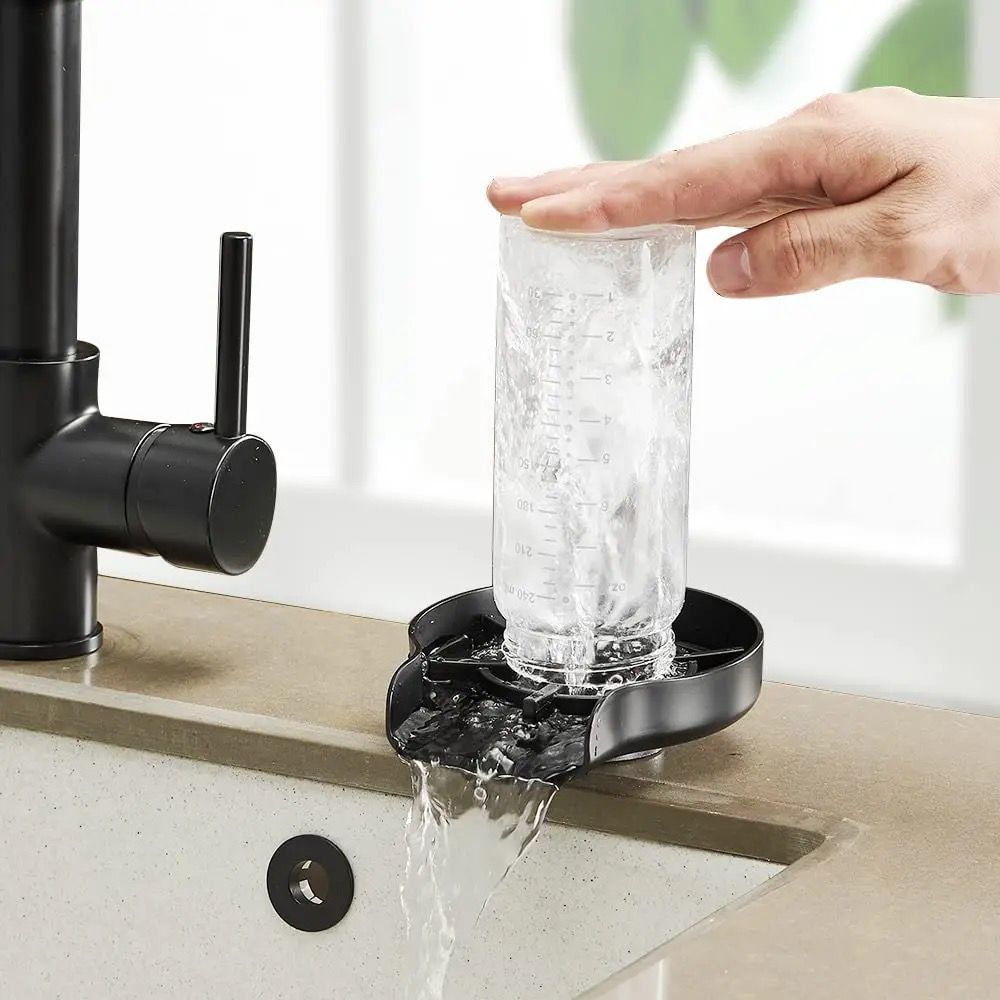 Glass Rinser Faucet
